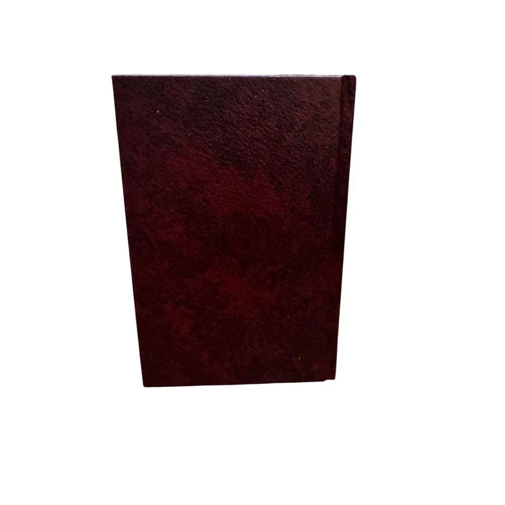 Holy Bible NAB School & Church Edition Catholic Burgundy Red Gold